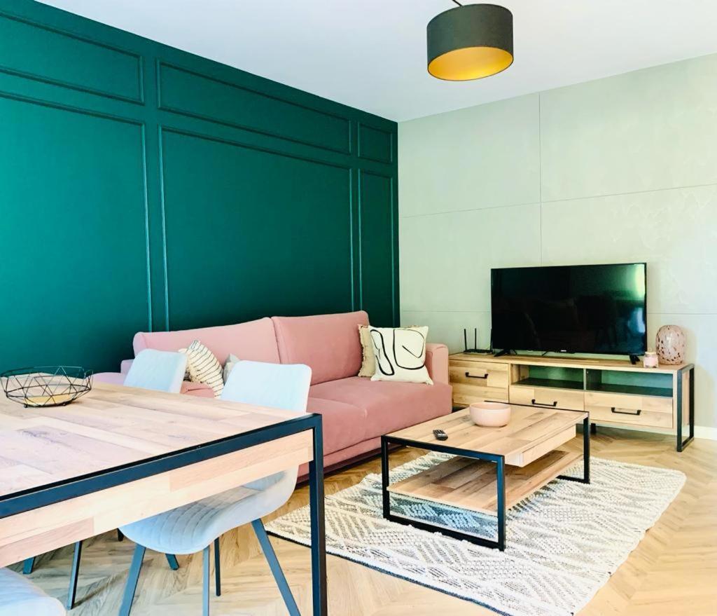 Апартаменти Apartament Na Wzgorzu Лідзбарк-Вармінський Екстер'єр фото