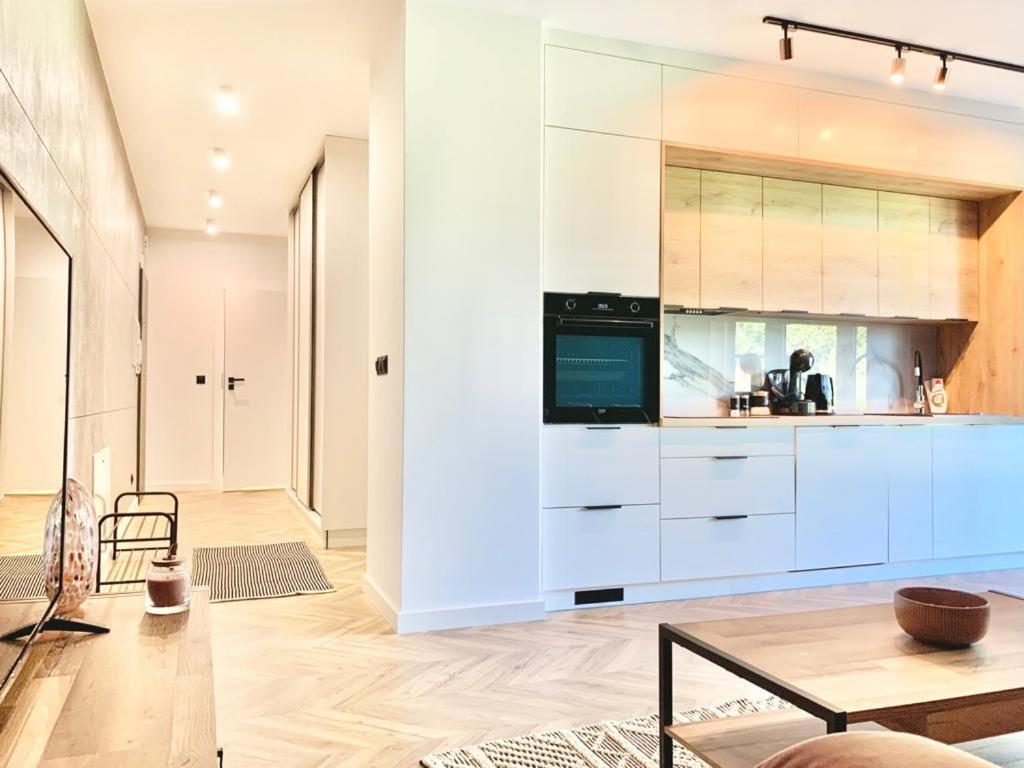 Апартаменти Apartament Na Wzgorzu Лідзбарк-Вармінський Екстер'єр фото