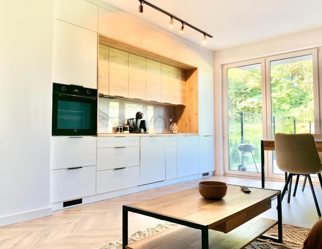 Апартаменти Apartament Na Wzgorzu Лідзбарк-Вармінський Екстер'єр фото