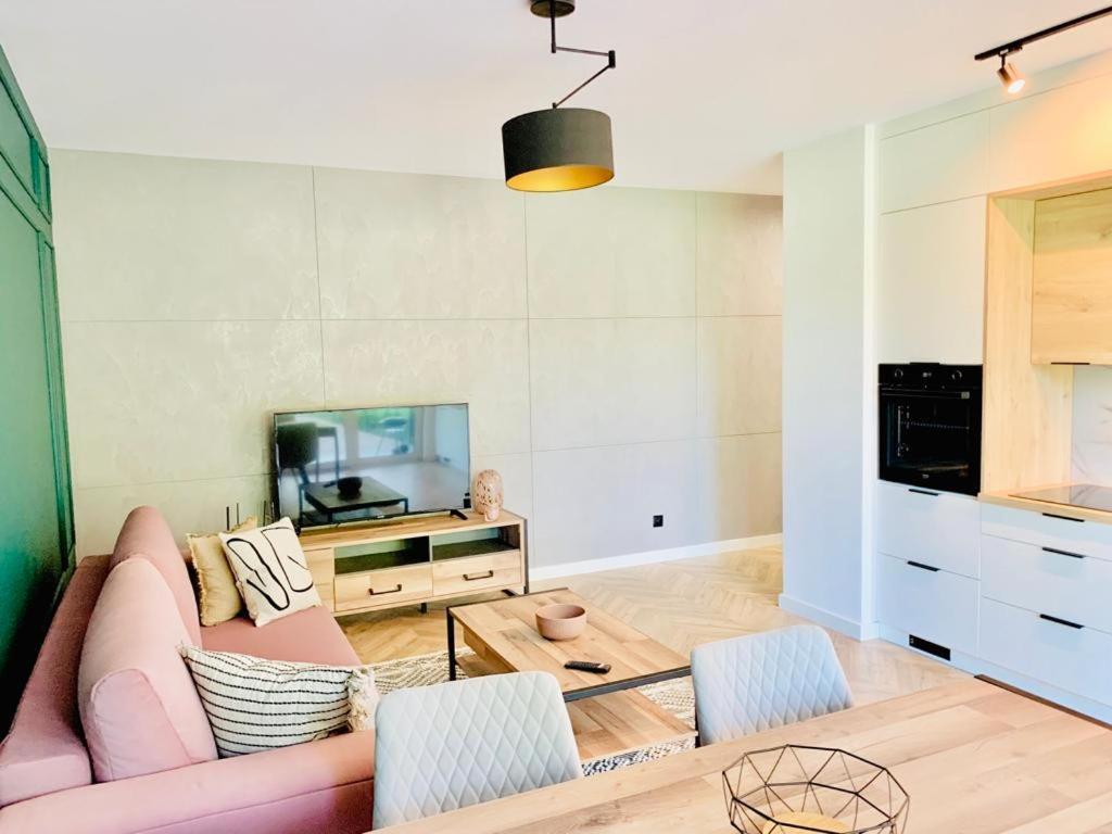 Апартаменти Apartament Na Wzgorzu Лідзбарк-Вармінський Екстер'єр фото