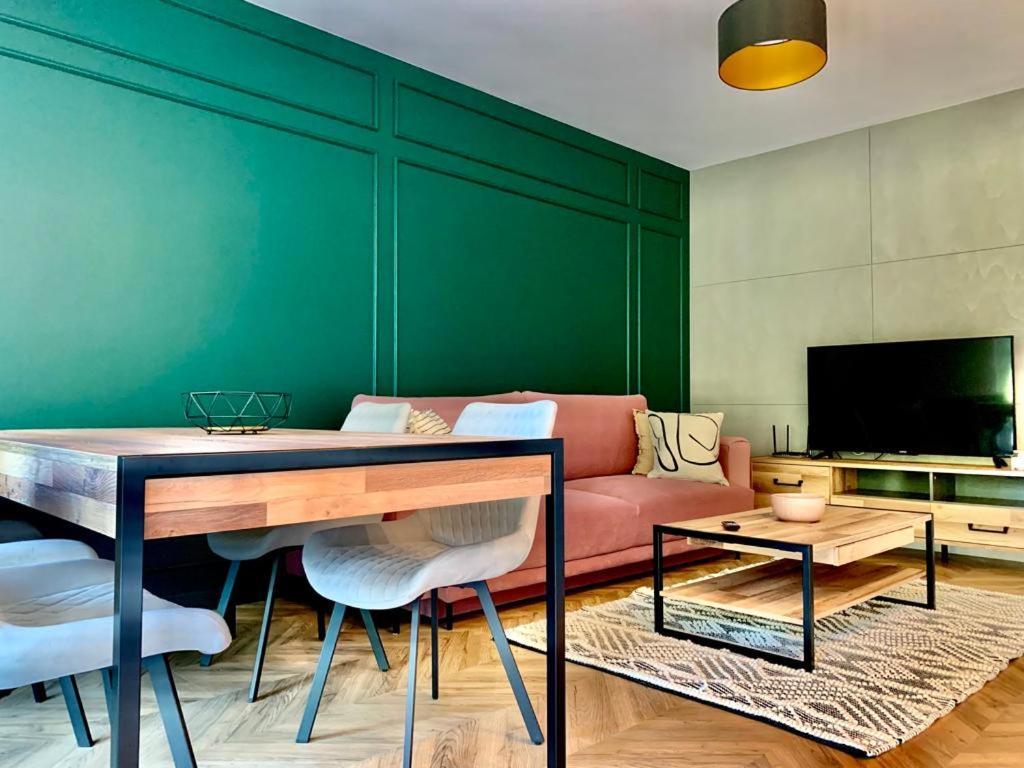 Апартаменти Apartament Na Wzgorzu Лідзбарк-Вармінський Екстер'єр фото