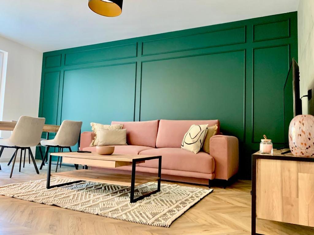 Апартаменти Apartament Na Wzgorzu Лідзбарк-Вармінський Екстер'єр фото