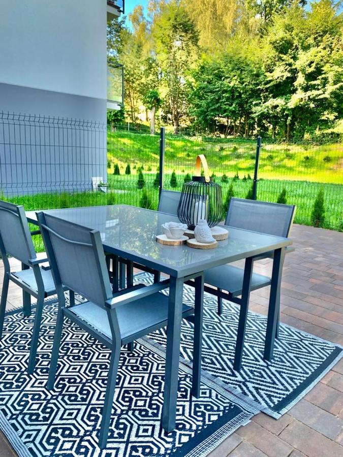 Апартаменти Apartament Na Wzgorzu Лідзбарк-Вармінський Екстер'єр фото
