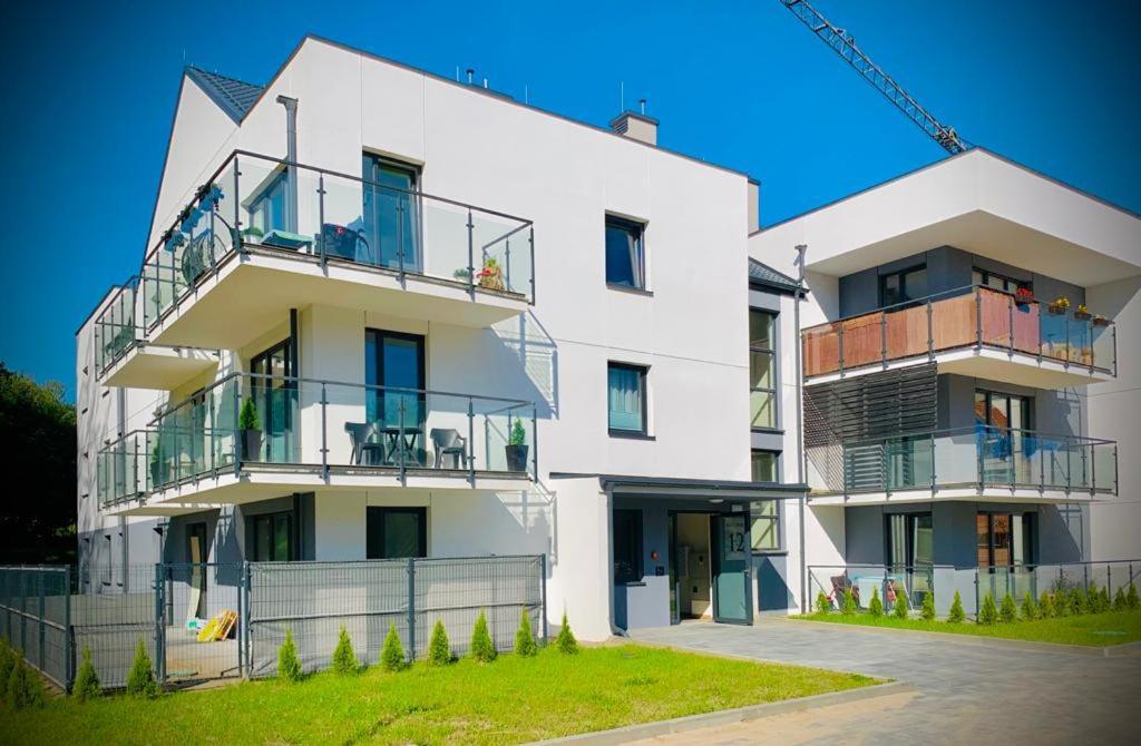 Апартаменти Apartament Na Wzgorzu Лідзбарк-Вармінський Екстер'єр фото